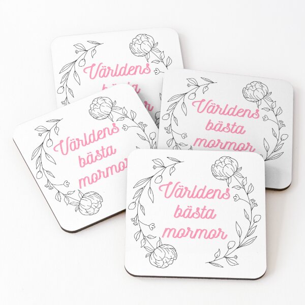 Item preview, Världens Bästa Mormor designed and sold by Designbynorase.