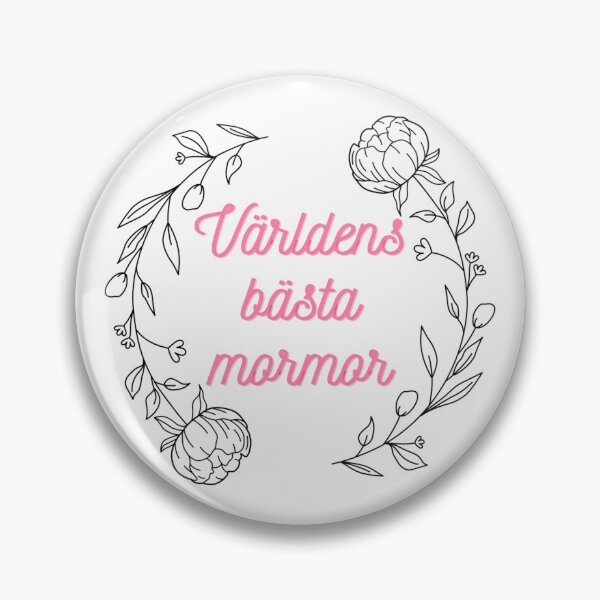 Item preview, Världens Bästa Mormor designed and sold by Designbynorase.