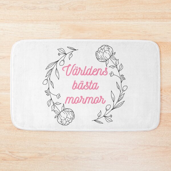 Item preview, Världens Bästa Mormor designed and sold by Designbynorase.