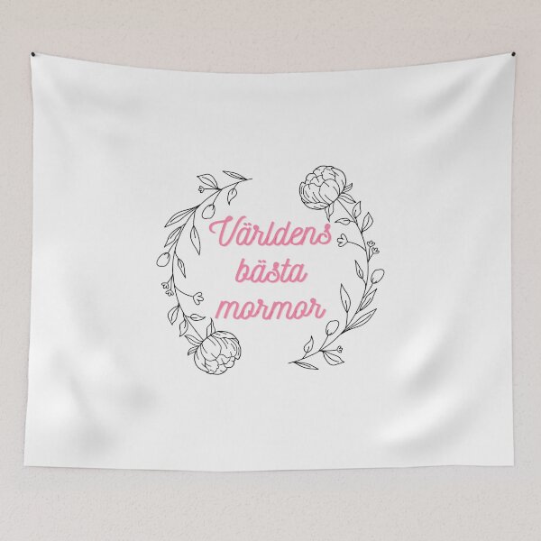 Item preview, Världens Bästa Mormor designed and sold by Designbynorase.