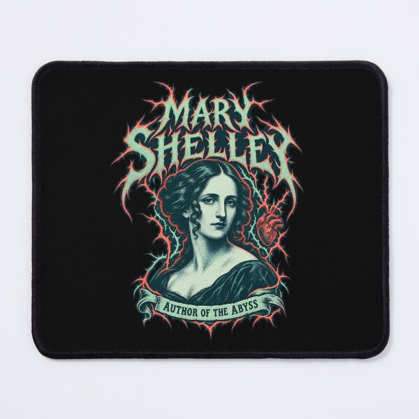 Item preview, Mary Shelley: Author of the Frankenstein Abyss designed and sold by Fenay Designs.