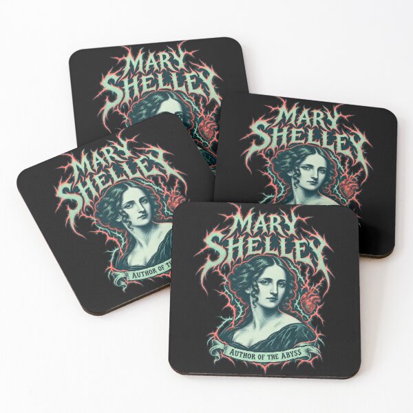 Item preview, Mary Shelley: Author of the Frankenstein Abyss designed and sold by Fenay Designs.