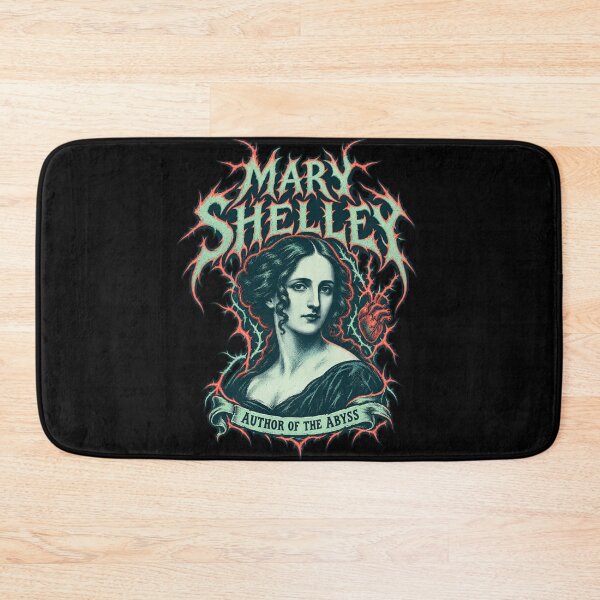 Item preview, Mary Shelley: Author of the Frankenstein Abyss designed and sold by Fenay Designs.