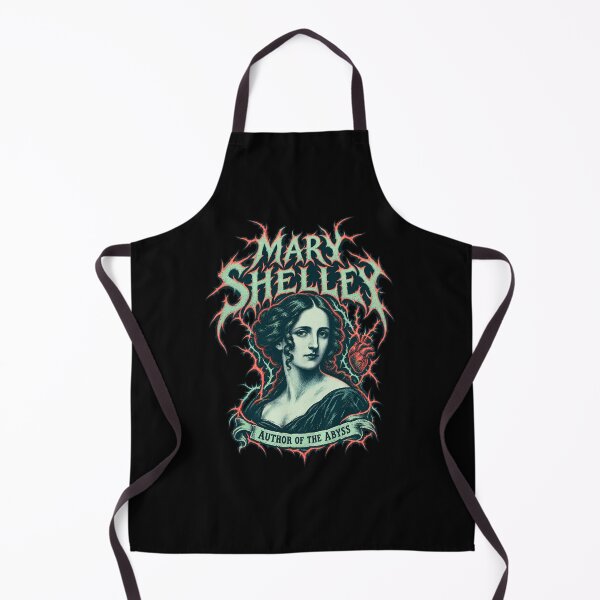 Item preview, Mary Shelley: Author of the Frankenstein Abyss designed and sold by Fenay Designs.