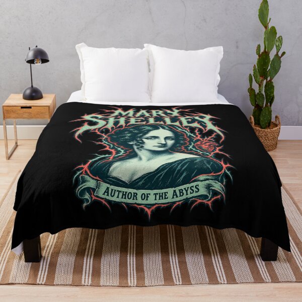 Item preview, Mary Shelley: Author of the Frankenstein Abyss designed and sold by Fenay Designs.