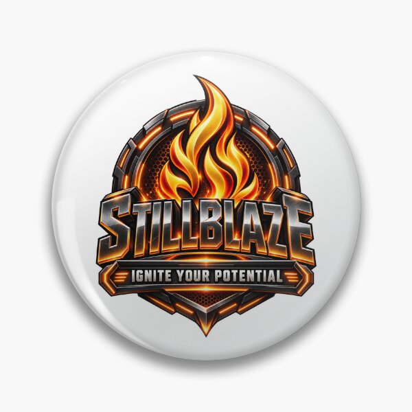 Item preview, STILLBLAZE Ignite Your Potential – Motivational Streetwear designed and sold by BilcoStillbaze.