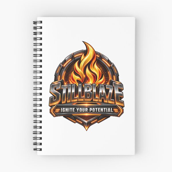 Item preview, STILLBLAZE Ignite Your Potential – Motivational Streetwear designed and sold by BilcoStillbaze.