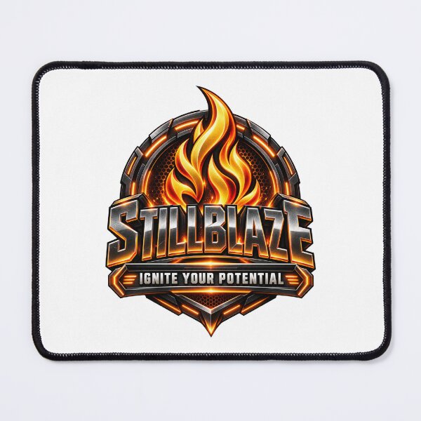 Item preview, STILLBLAZE Ignite Your Potential – Motivational Streetwear designed and sold by BilcoStillbaze.