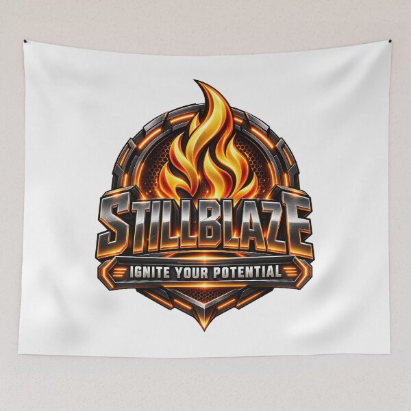Item preview, STILLBLAZE Ignite Your Potential – Motivational Streetwear designed and sold by BilcoStillbaze.