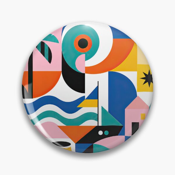 Item preview, Colorful geometric poster celebrating Livingston, Guatemala, wit designed and sold by ckybe.