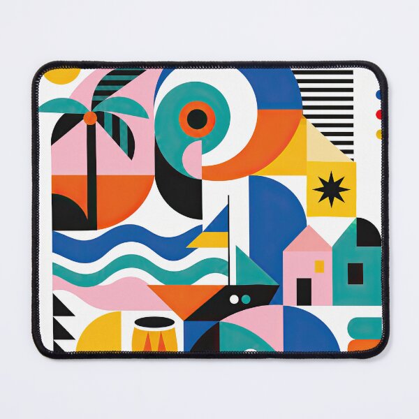 Item preview, Colorful geometric poster celebrating Livingston, Guatemala, wit designed and sold by ckybe.