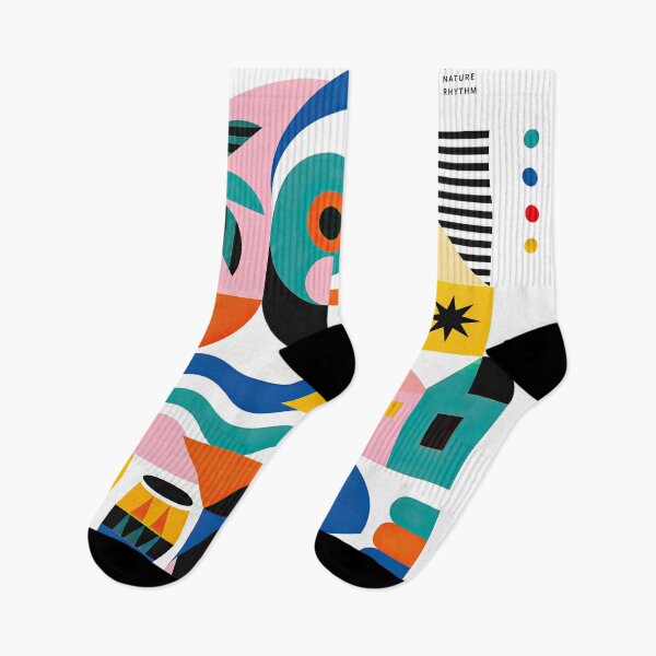 Item preview, Colorful geometric poster celebrating Livingston, Guatemala, wit designed and sold by ckybe.
