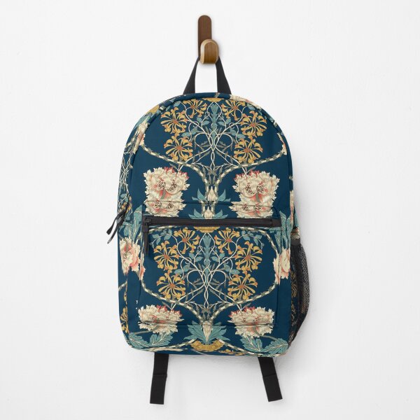 Item preview, William Morris Honeysuckle In Blue designed and sold by KeeganCreations.