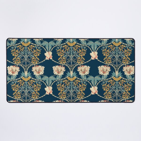 Item preview, William Morris Honeysuckle In Blue designed and sold by KeeganCreations.