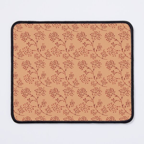 Item preview, Red Baby’s Breath on Orange designed and sold by Mel-Mas-Stoband.