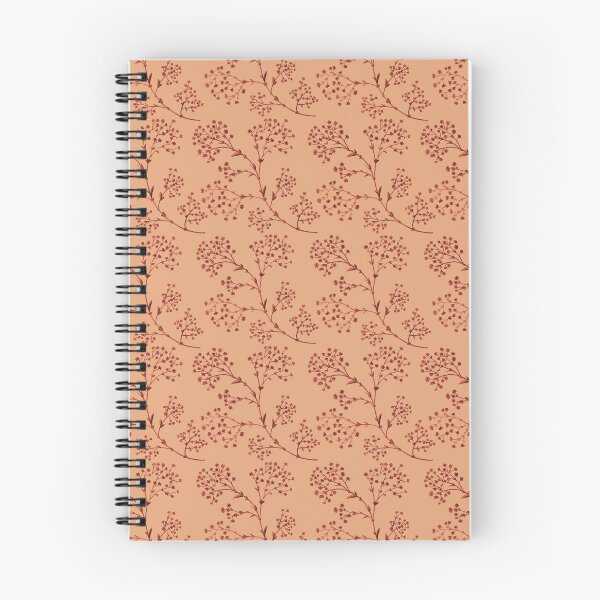 Item preview, Red Baby’s Breath on Orange designed and sold by Mel-Mas-Stoband.