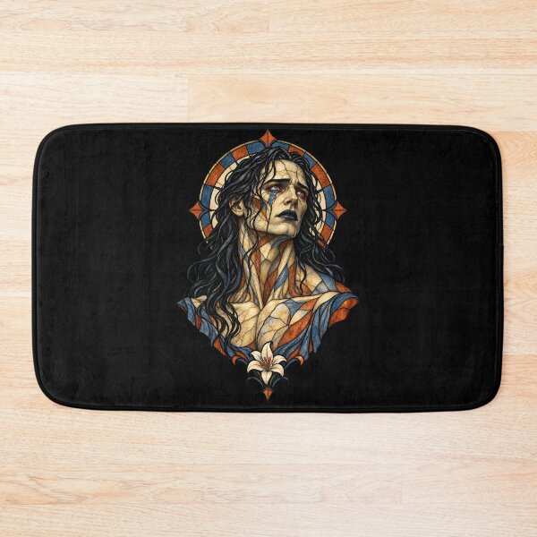 Item preview, Frankenstein Creature in Stained-Glass Sorrow designed and sold by Fenay Designs.