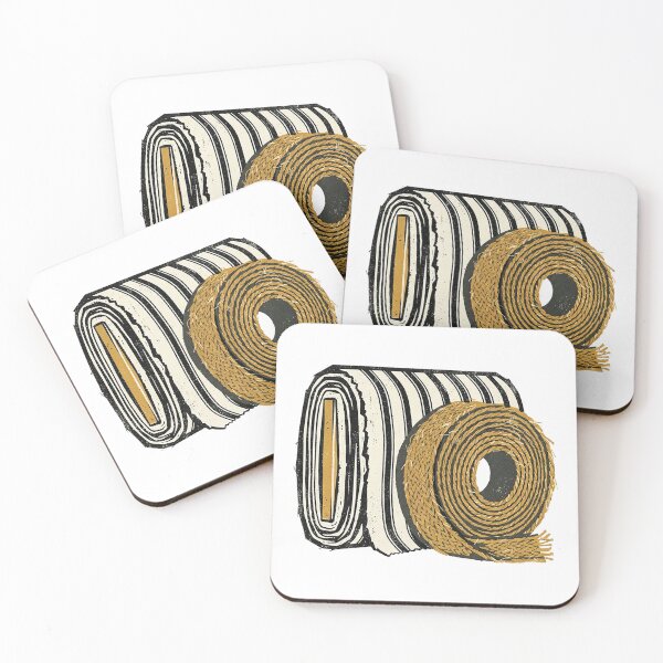 Item preview, Upholsterer Ticking Roll Screenprint designed and sold by eduardoroa22.