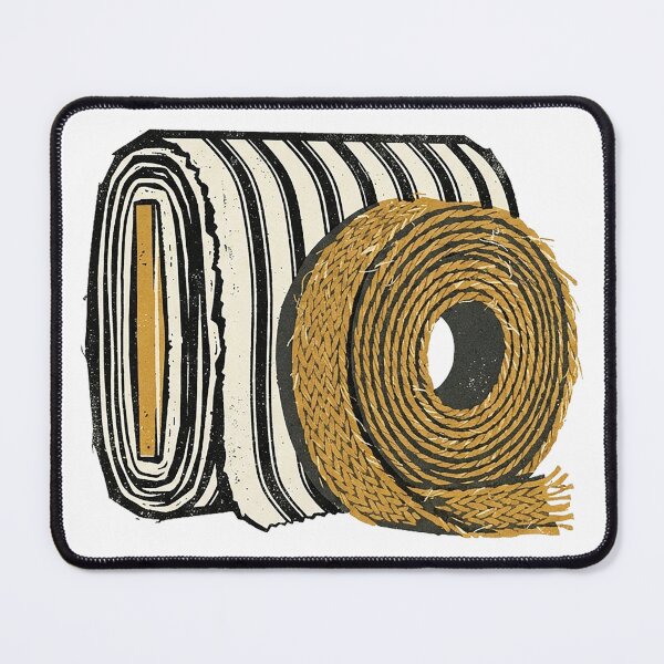 Item preview, Upholsterer Ticking Roll Screenprint designed and sold by eduardoroa22.