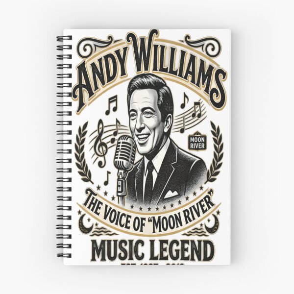 Item preview, andy williams designed and sold by CatLovers Studio.
