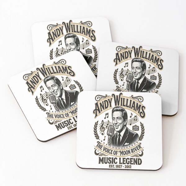 Item preview, andy williams designed and sold by CatLovers Studio.