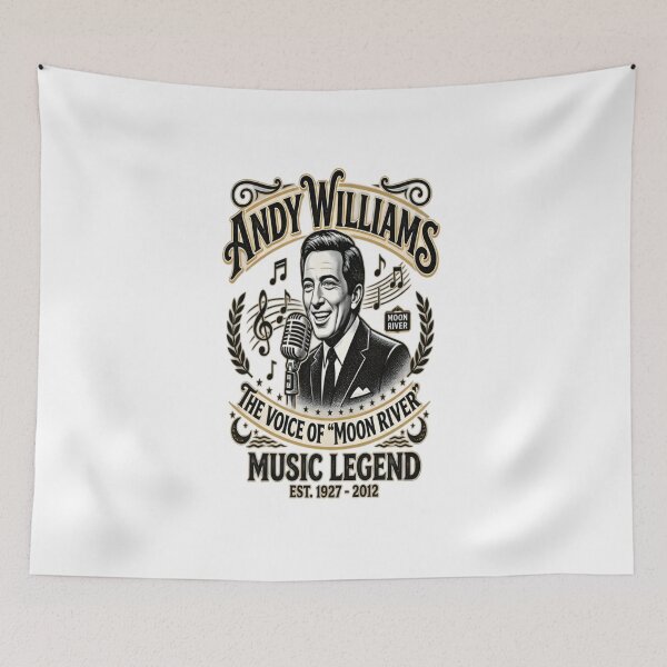 Item preview, andy williams designed and sold by CatLovers Studio.