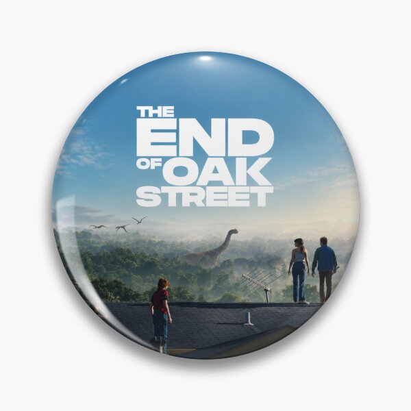 Item preview, The End Of Oak Street designed and sold by Cross-Hatch.