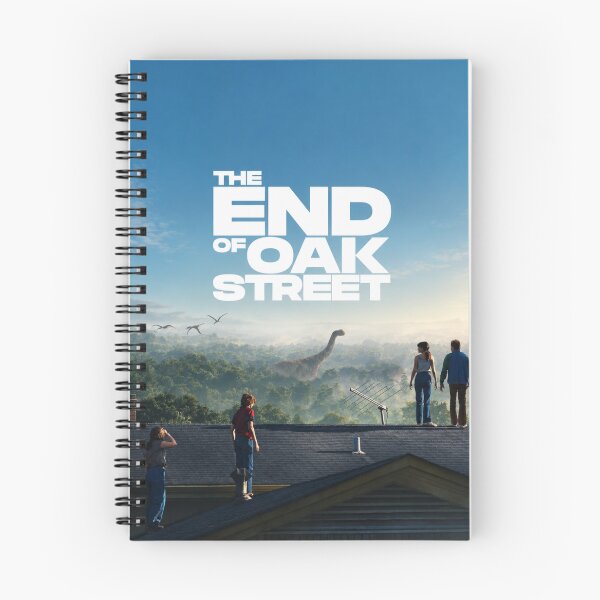 Item preview, The End Of Oak Street designed and sold by Cross-Hatch.