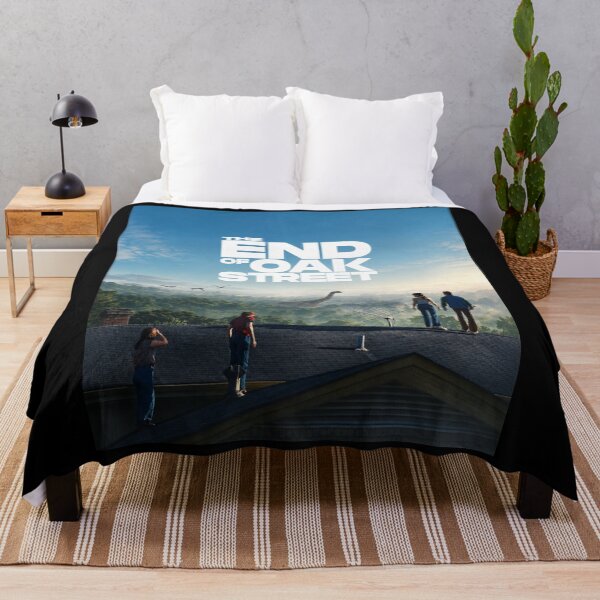 Item preview, The End Of Oak Street designed and sold by Cross-Hatch.