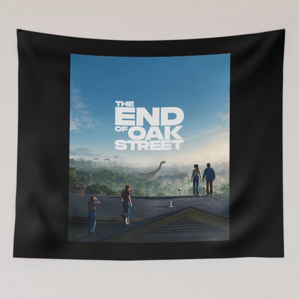 Item preview, The End Of Oak Street designed and sold by Cross-Hatch.