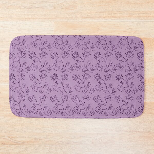 Item preview, Purple Baby’s Breath on Lavender designed and sold by Mel-Mas-Stoband.