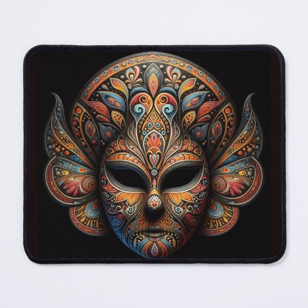Item preview, Folkwood Mask VII designed and sold by Karaboshka.
