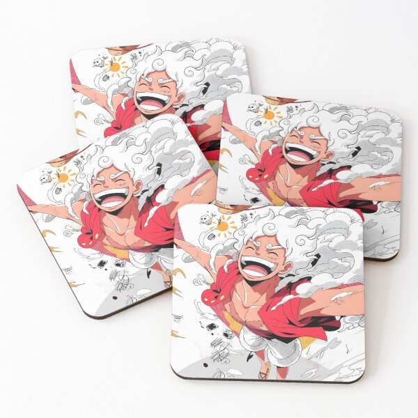 Item preview, Luffy Gear 5 Joyful Jump – One Piece Anime Art designed and sold by frantuliuss.