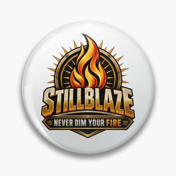 Item preview, STILLBLAZE Never Dim Your Fire – Motivational Streetwear designed and sold by BilcoStillbaze.