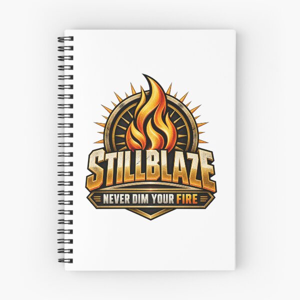 Item preview, STILLBLAZE Never Dim Your Fire – Motivational Streetwear designed and sold by BilcoStillbaze.