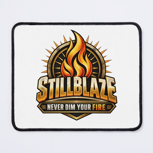 Item preview, STILLBLAZE Never Dim Your Fire – Motivational Streetwear designed and sold by BilcoStillbaze.