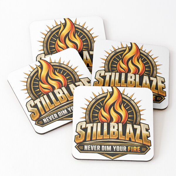 Item preview, STILLBLAZE Never Dim Your Fire – Motivational Streetwear designed and sold by BilcoStillbaze.