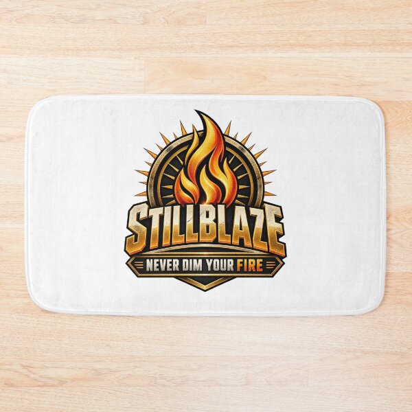 Item preview, STILLBLAZE Never Dim Your Fire – Motivational Streetwear designed and sold by BilcoStillbaze.