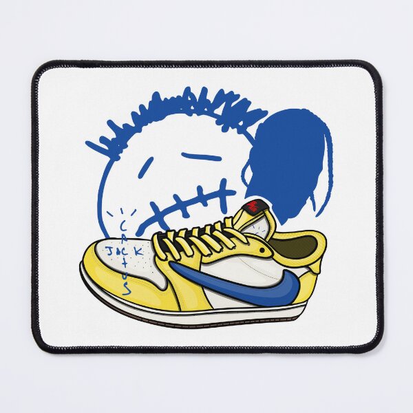 Item preview, Jordan 1 Cactus Sneaker Hype Sneaker Illustration #6 designed and sold by Jus3na.