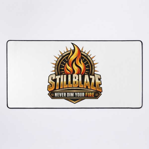 Item preview, STILLBLAZE Never Dim Your Fire – Motivational Streetwear designed and sold by BilcoStillbaze.
