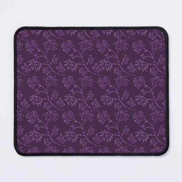 Item preview, Purple Baby’s Breath on Dark Purple designed and sold by Mel-Mas-Stoband.