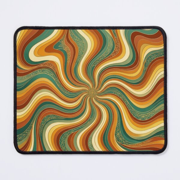 Item preview, 70s Retro Groovy Pattern designed and sold by ShivCraftStudio.