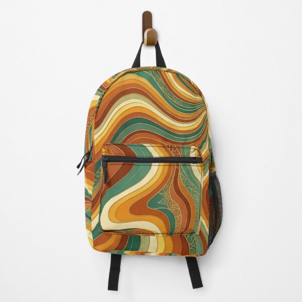 Item preview, 70s Retro Groovy Pattern designed and sold by ShivCraftStudio.