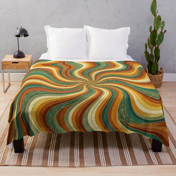 Item preview, 70s Retro Groovy Pattern designed and sold by ShivCraftStudio.