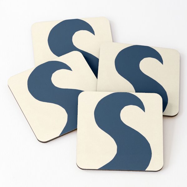 Item preview, Simple Wave Line | Minimalist Ocean Print designed and sold by Zaramodo.