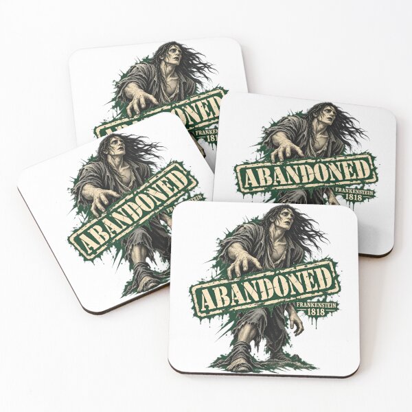 Item preview, Frankenstein 1818 Abandoned Creature Stamp designed and sold by Fenay Designs.