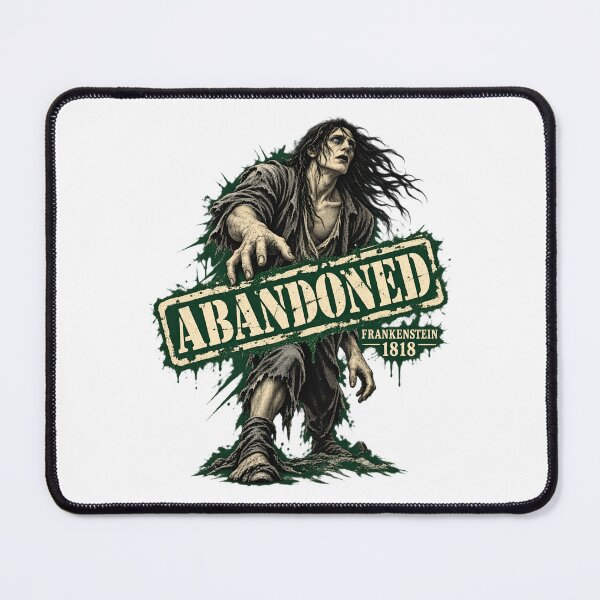Item preview, Frankenstein 1818 Abandoned Creature Stamp designed and sold by Fenay Designs.