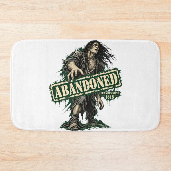 Item preview, Frankenstein 1818 Abandoned Creature Stamp designed and sold by Fenay Designs.