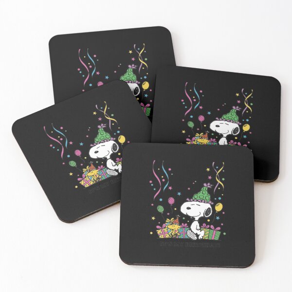 Item preview, It's My Birthday Snoopy Party Hat Woodstock Confetti Presents designed and sold by Dravienart.