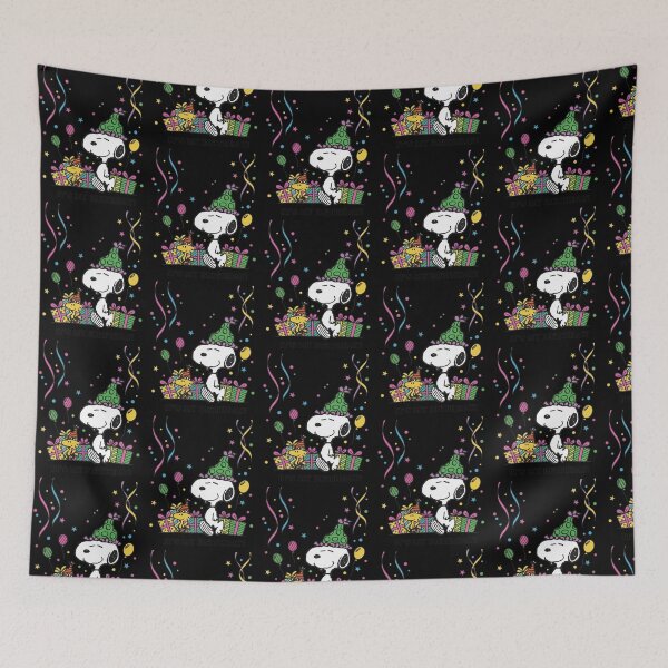 Item preview, It's My Birthday Snoopy Party Hat Woodstock Confetti Presents designed and sold by Dravienart.